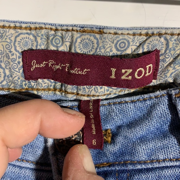 Good condition Izod jeans size 6 - Picture 2 of 4
